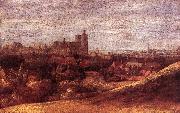 View of Brussels from the North-East ar